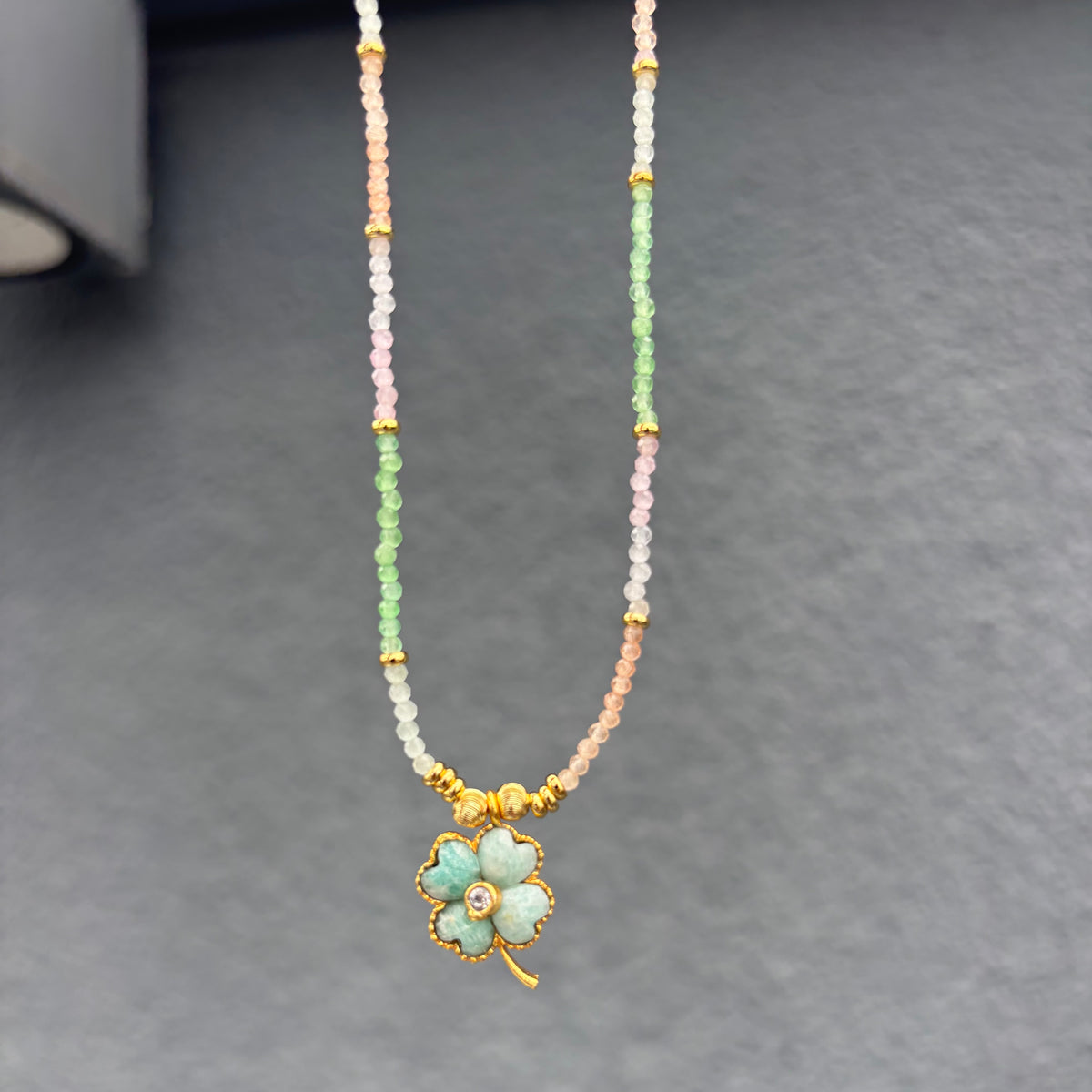 Lucky Multicolore Tutti Frutti & Amazonite 2