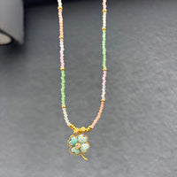 Lucky Multicolore Tutti Frutti & Amazonite 2