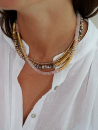 NEW ! Nairobi Medium Quartz Rose - Blush