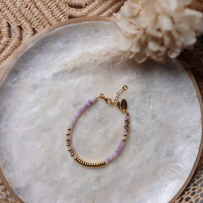 Nairobi Lépidolite Parme