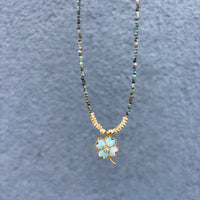 Lucky Jaspe Africain & Amazonite