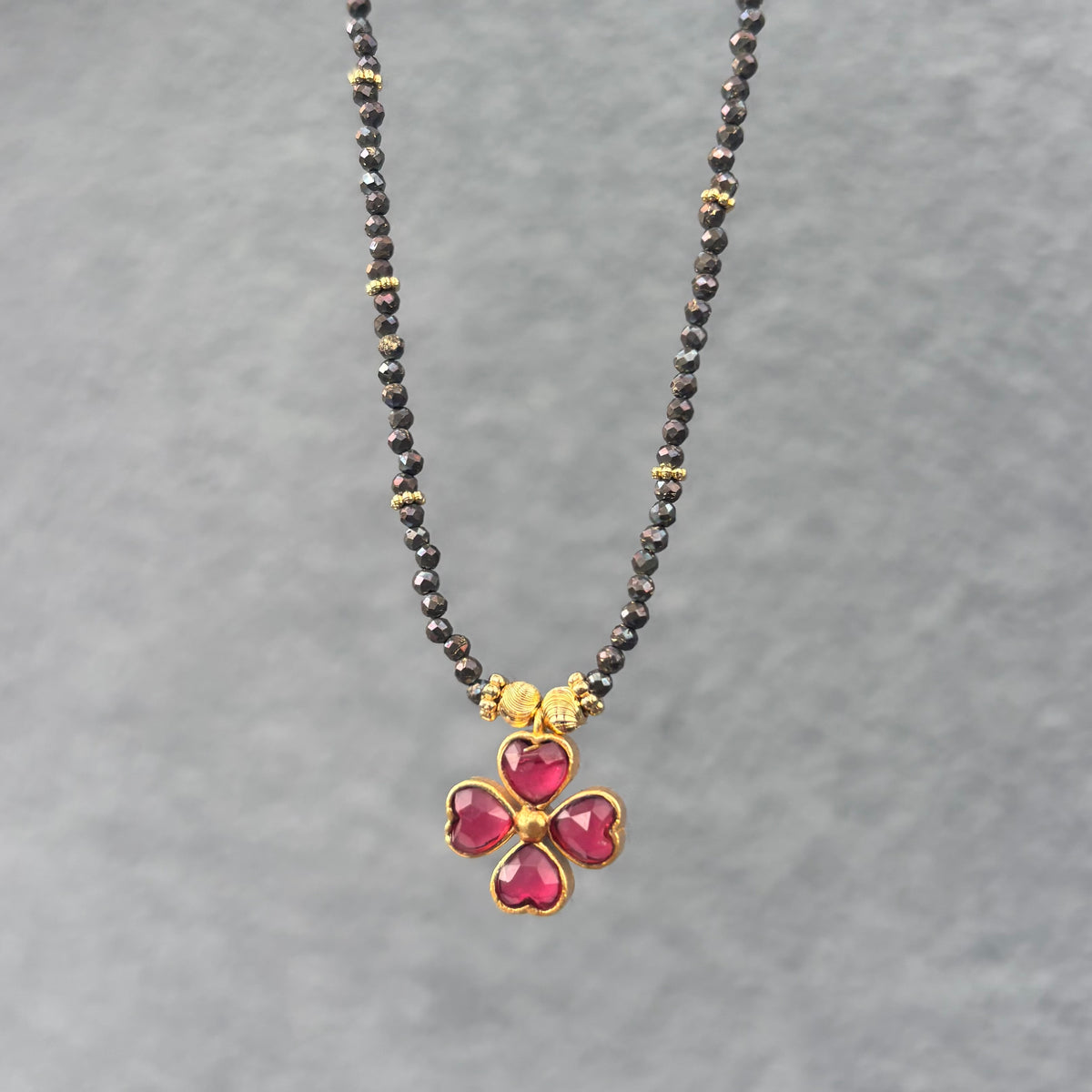 Lucky Pyrite & Grenat