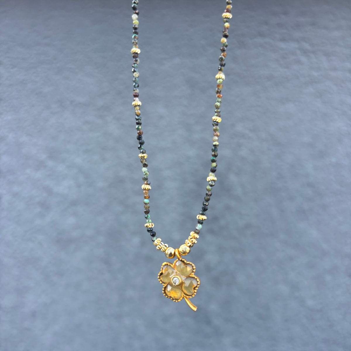 Lucky Jaspe Africain & Citrine