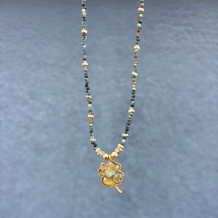 Lucky Jaspe Africain & Citrine
