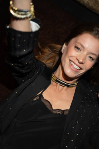 Nairobi Fin Quartz Noir