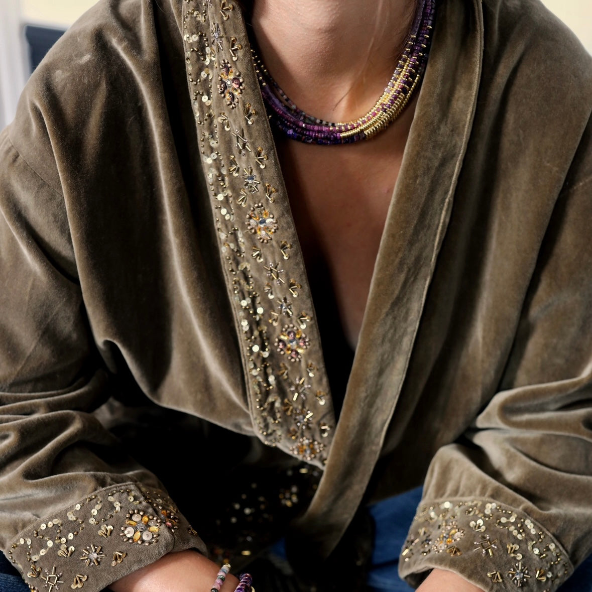 Nairobi Big Jaspe Impérial Violet