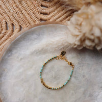 Nairobi Fin Vert Turquoise