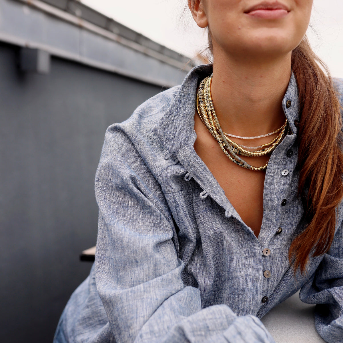 Nairobi Fin Labradorite