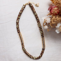 Nairobi Medium Serpentine Kaki