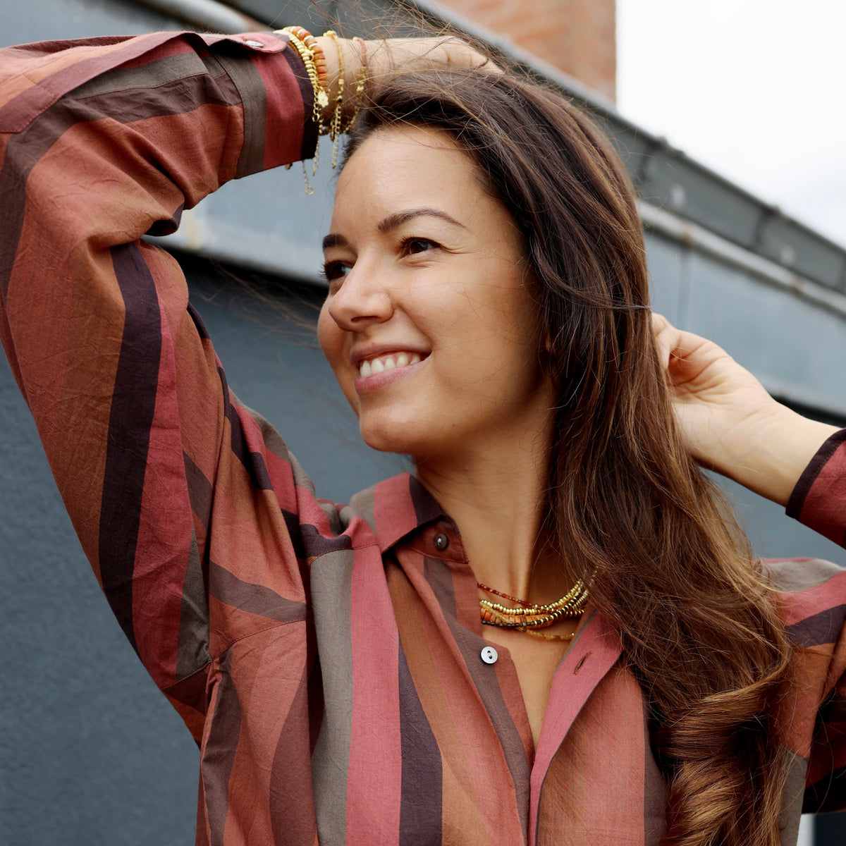 Nairobi Big Dolomite & Opale Orange