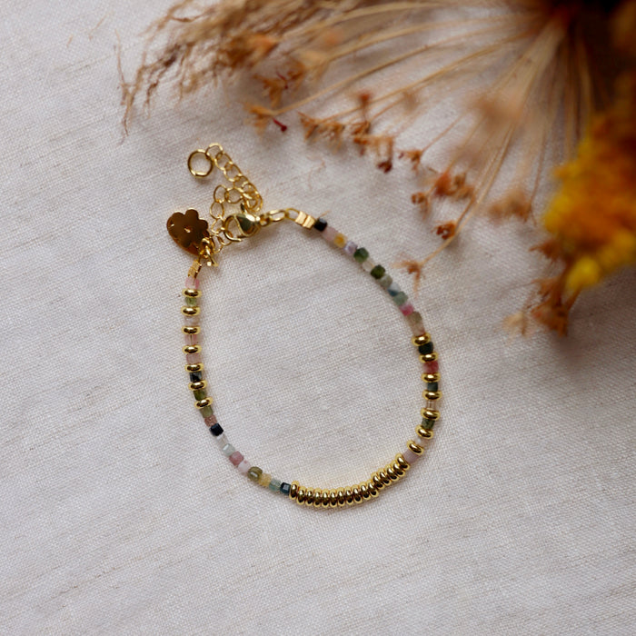 Nairobi Fin Tourmaline Multicolore