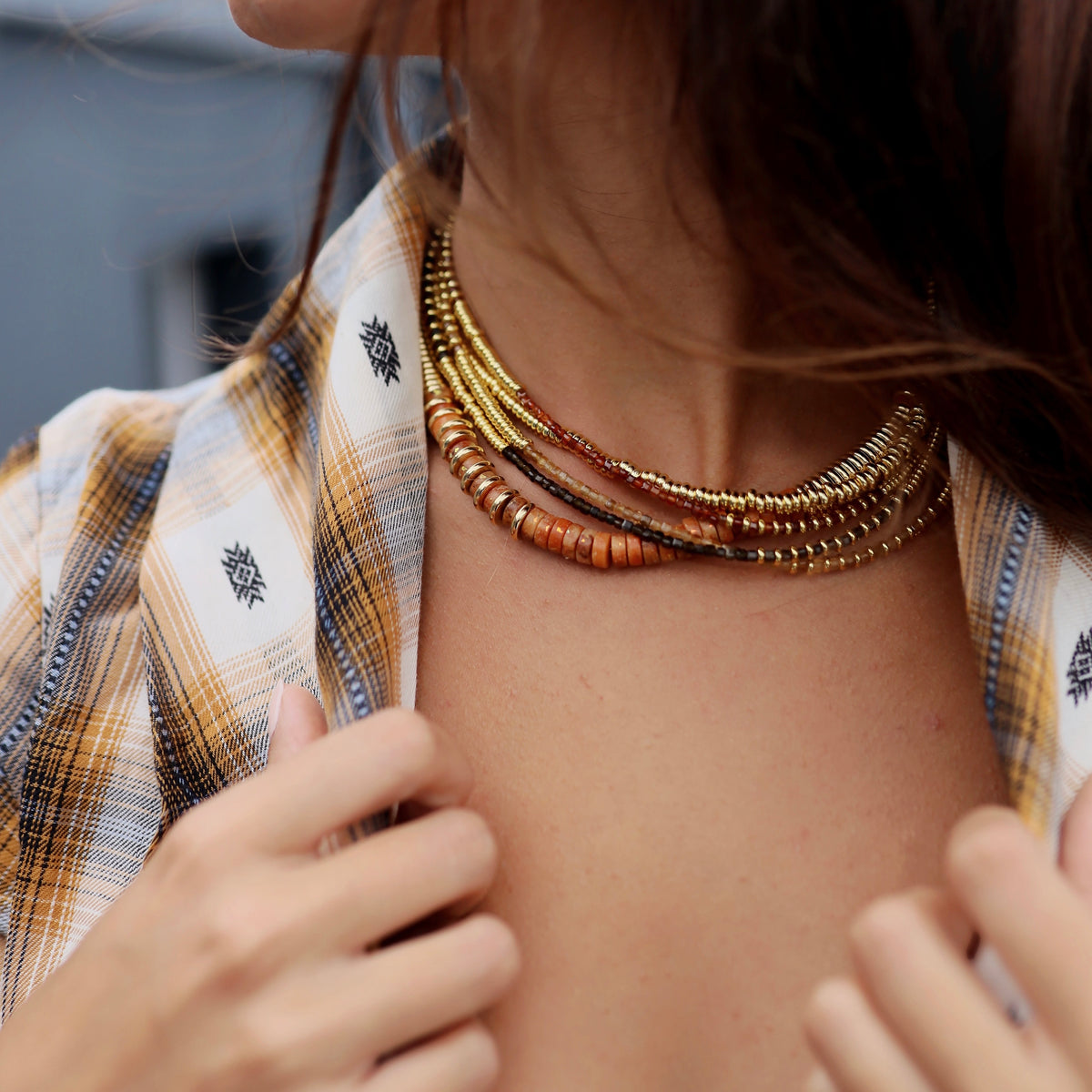 Nairobi Big Dolomite & Opale Orange