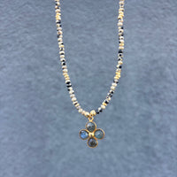 Lucky Jaspe Dalmatien & Labradorite