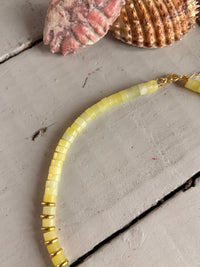 Nairobi Médium Agate Jaune - Pastis