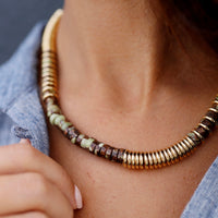 Nairobi Medium Serpentine Kaki