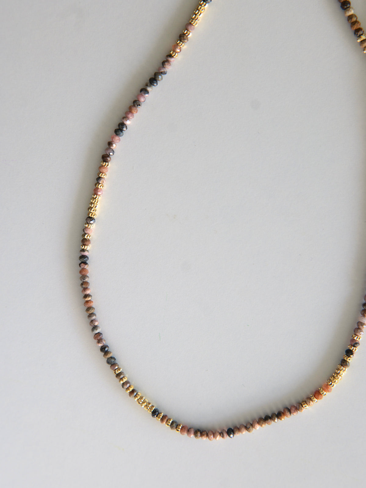 NEW ! Nairobi Long Rhodonite - Argile