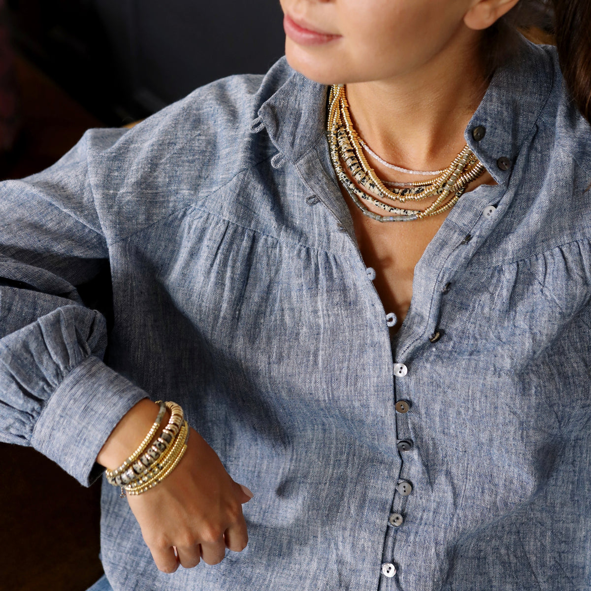 Nairobi Big Jaspe Moucheté