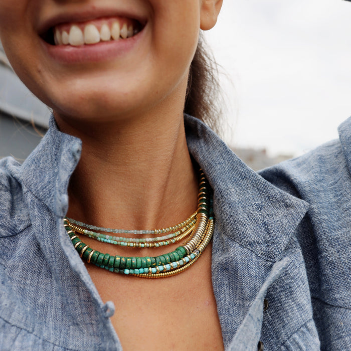 Nairobi Vert Turquoise