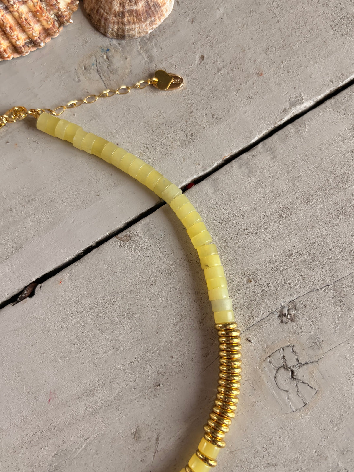 Nairobi Médium Agate Jaune - Pastis