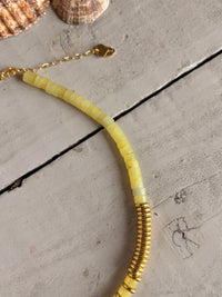 Nairobi Médium Agate Jaune - Pastis