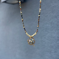 Lucky Jaspe Africain & Labradorite