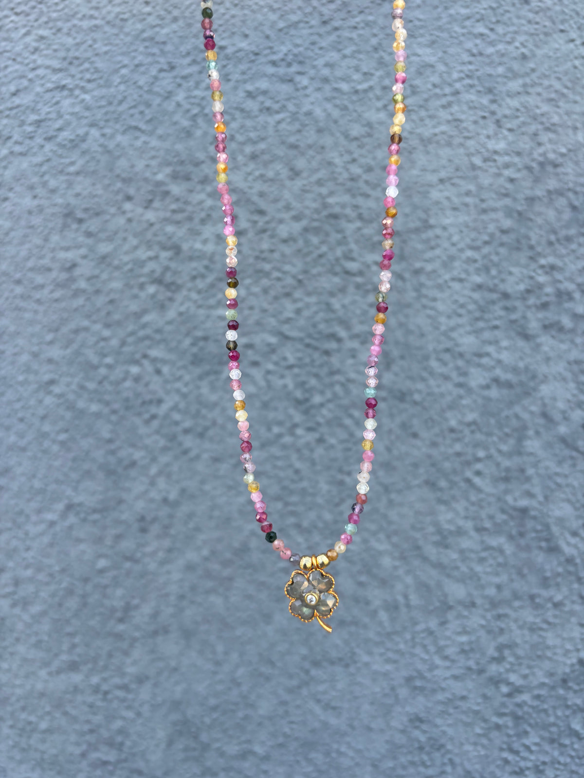 Lucky Tourmaline & Labradorite