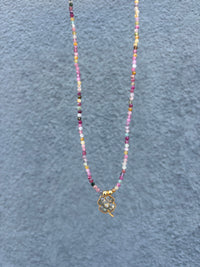 Lucky Tourmaline & Labradorite