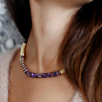 Nairobi Big Jaspe Impérial Violet