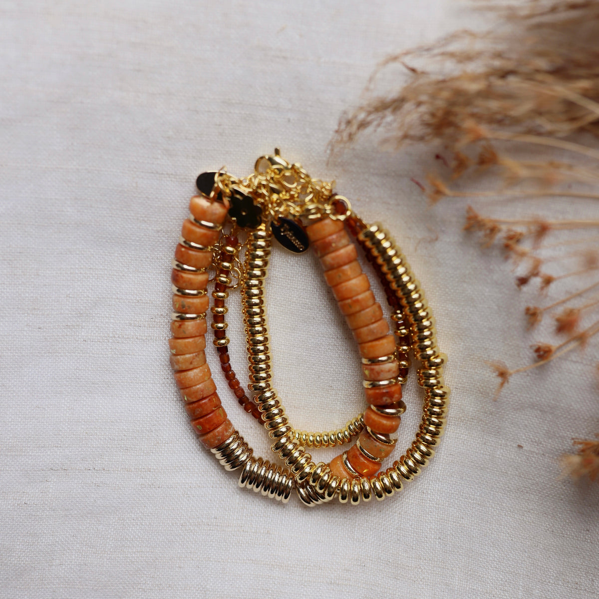 Nairobi Big Dolomite & Opale Orange