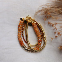 Nairobi Big Dolomite & Opale Orange