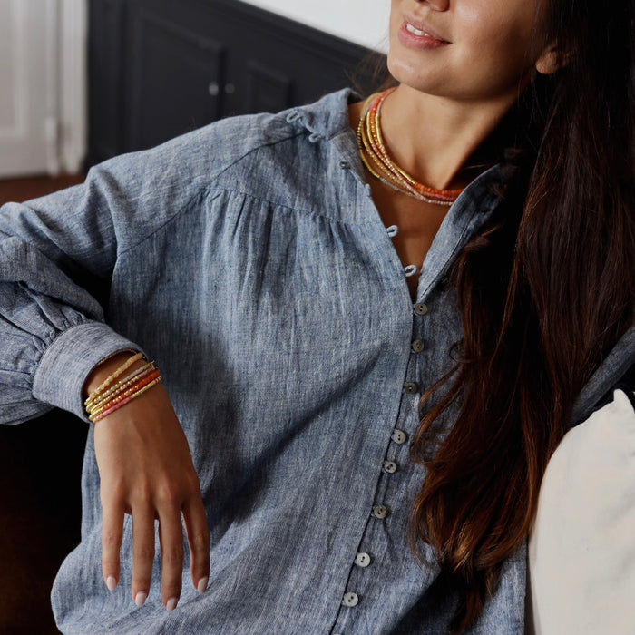 Nairobi Fin Morganite transparente