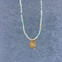 Lucky Turquoise du Pérou & Citrine