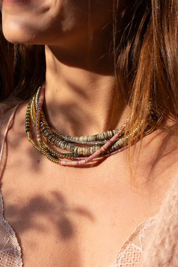 Nairobi Big Pyrite / Gris Beige