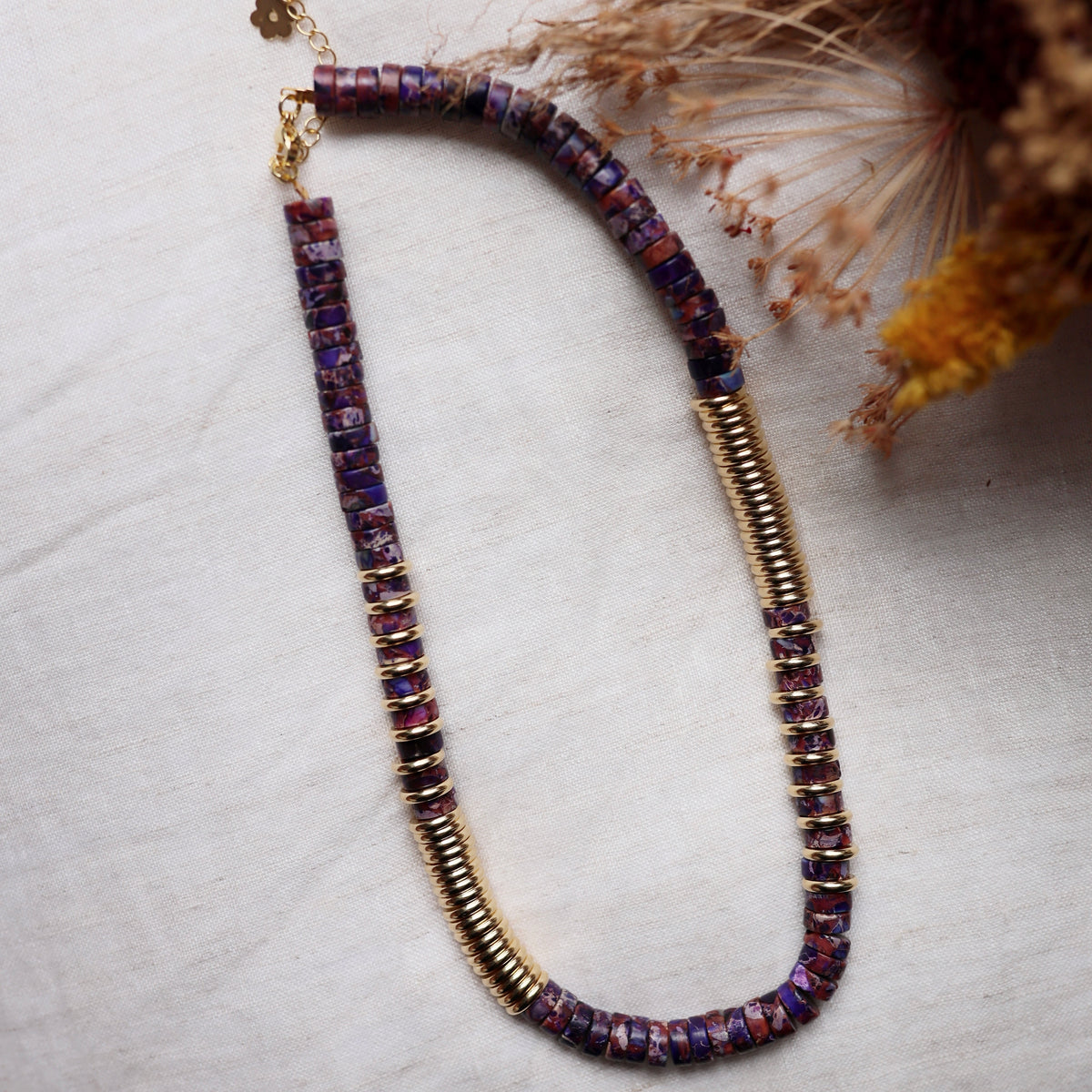 Nairobi Big Jaspe Impérial Violet