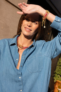 Nairobi Rhodonite Rose