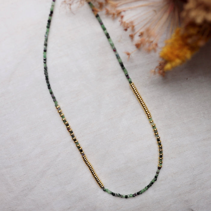 Nairobi Fin Rubis Soizite