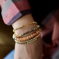 Nairobi Big Dolomite & Opale Orange