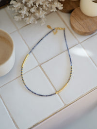 Nairobi Fin Iolite / Bleu marine