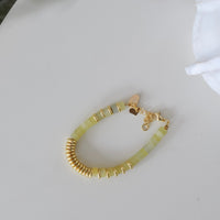 NEW ! Nairobi Medium Agate Jaune - Pastis