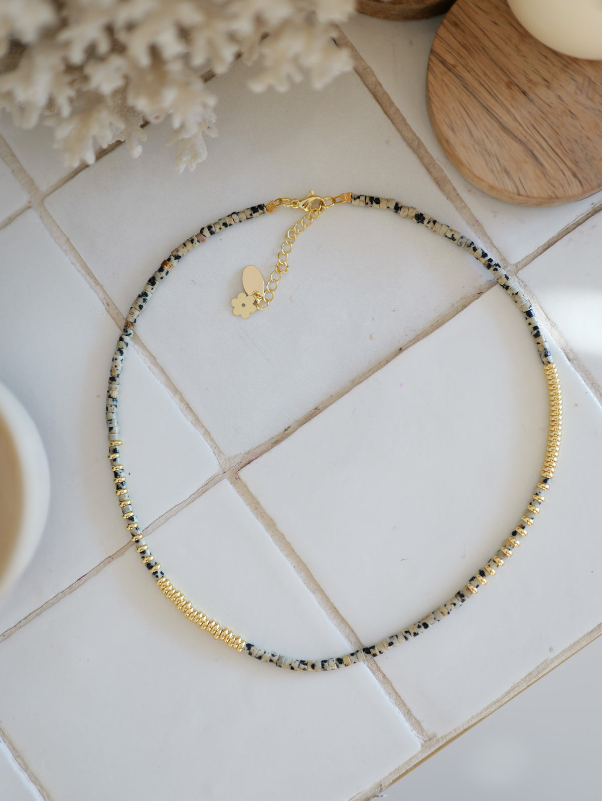 Nairobi Fin Jaspe Moucheté