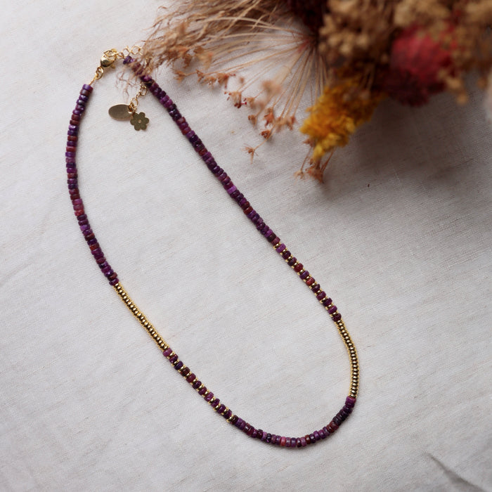 Nairobi Fin Lépidolite Violet