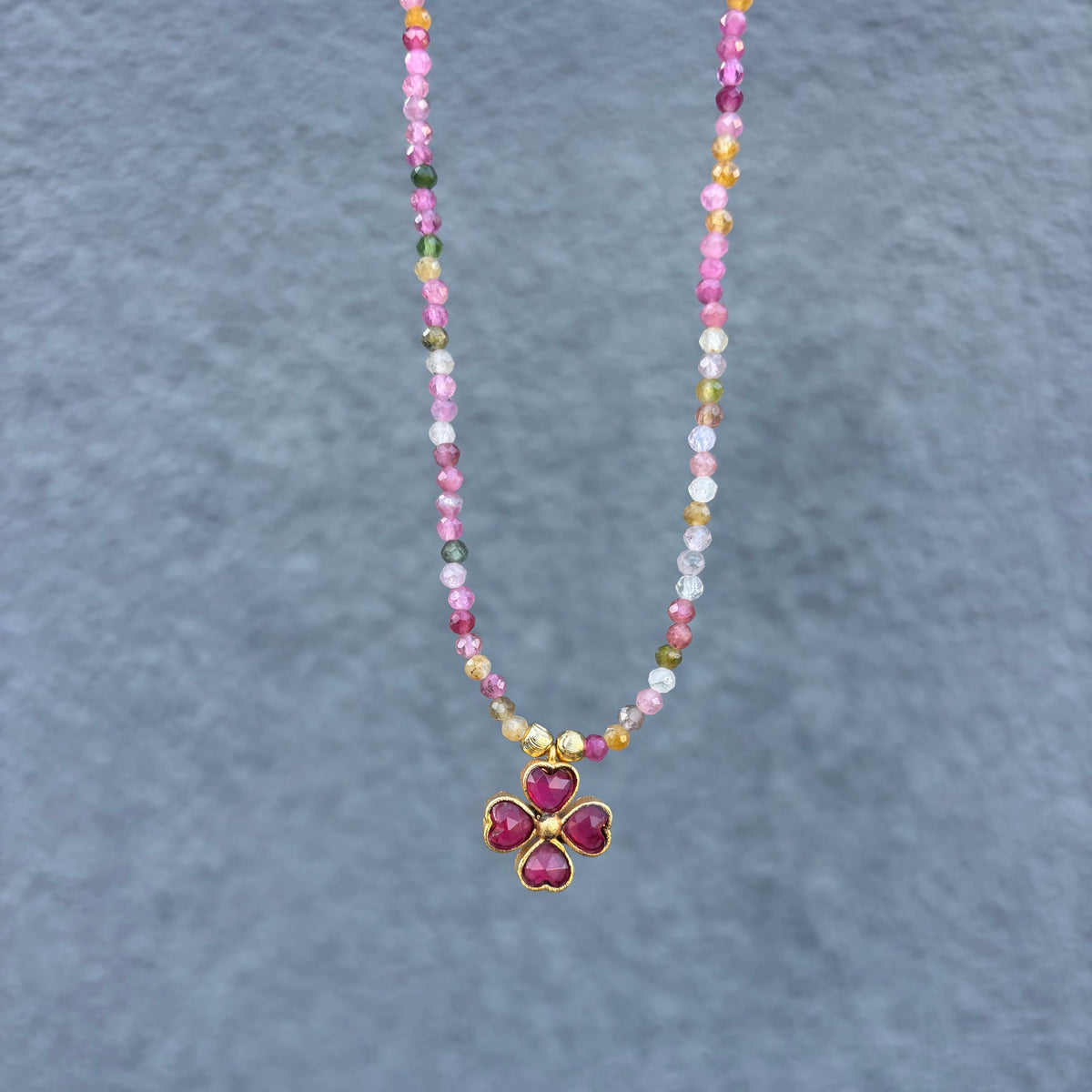 Lucky Tourmaline & Grenat