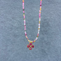 Lucky Tourmaline & Grenat