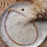 Nairobi Lépidolite Parme