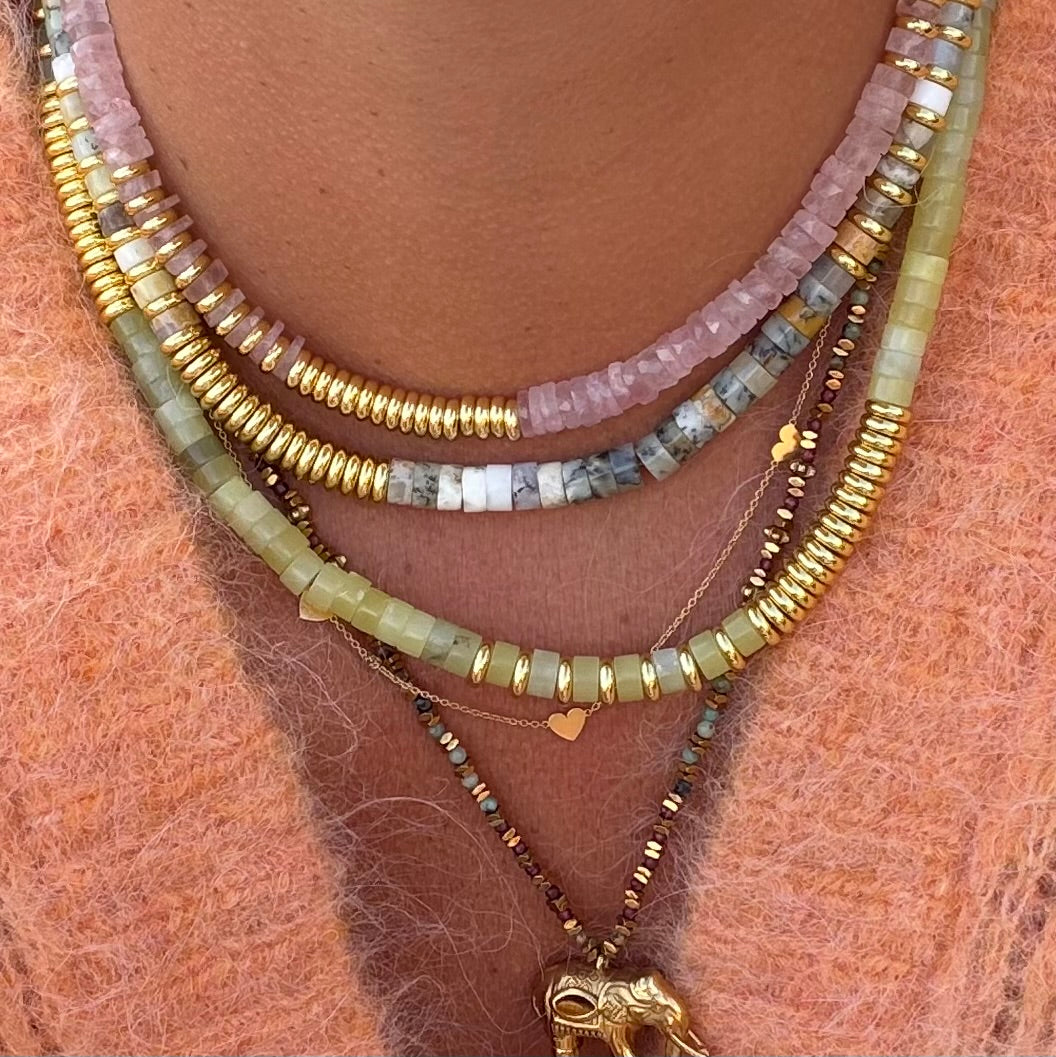 NEW ! Nairobi Medium Agate Jaune - Pastis