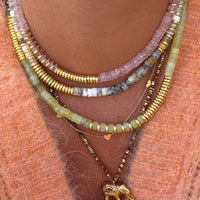NEW ! Nairobi Medium Agate Jaune - Pastis