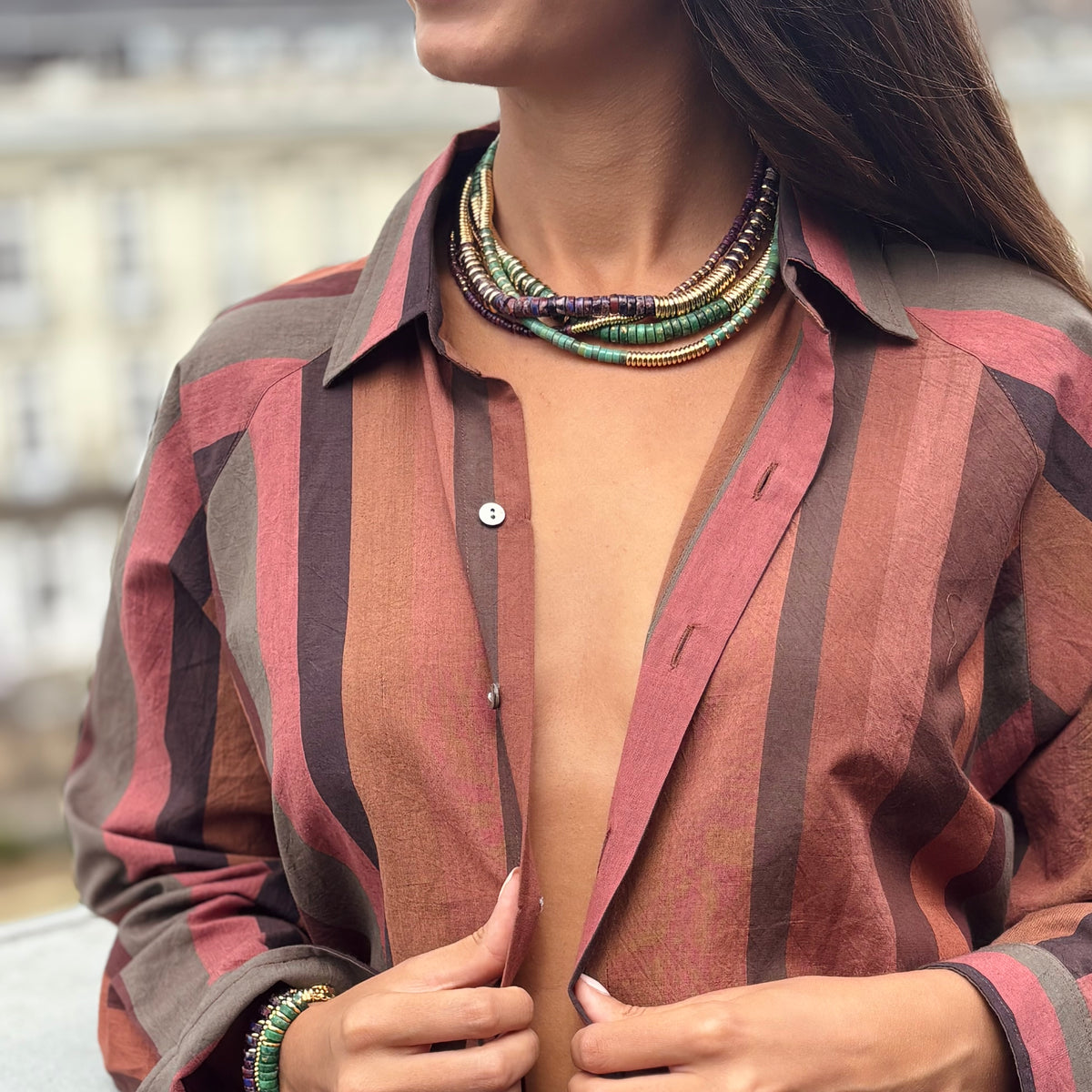 Nairobi Big Dolomite & Opale Vert