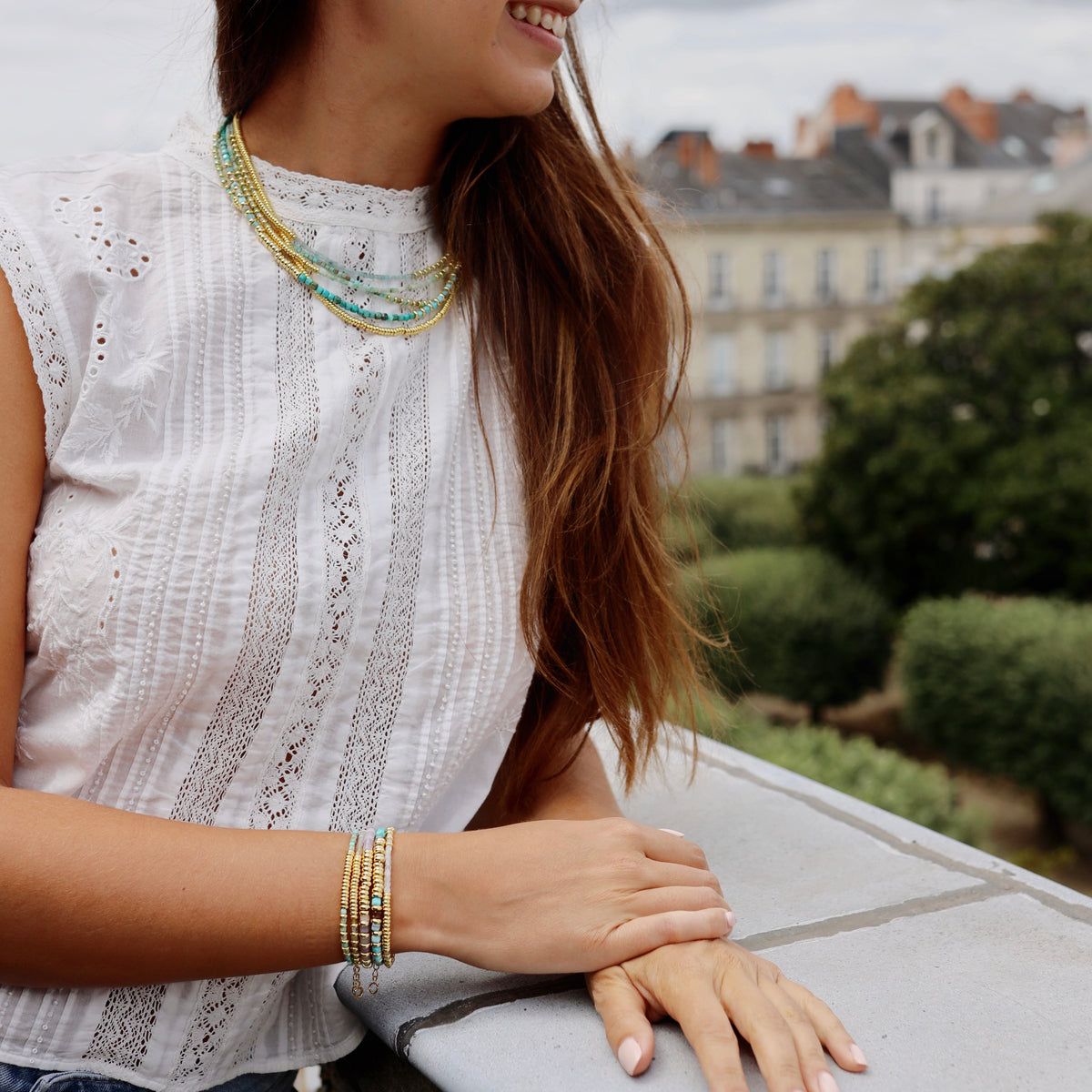 Nairobi Vert Turquoise