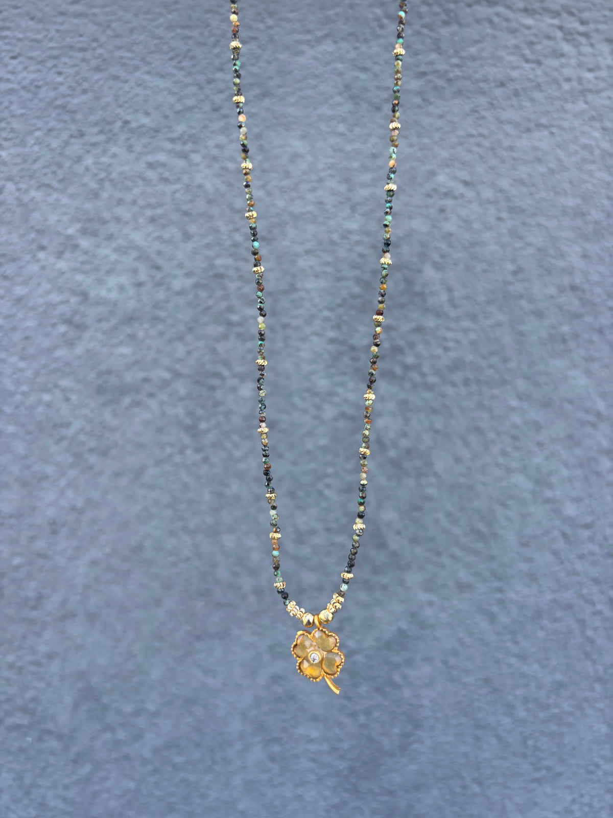 Lucky Jaspe Africain & Citrine