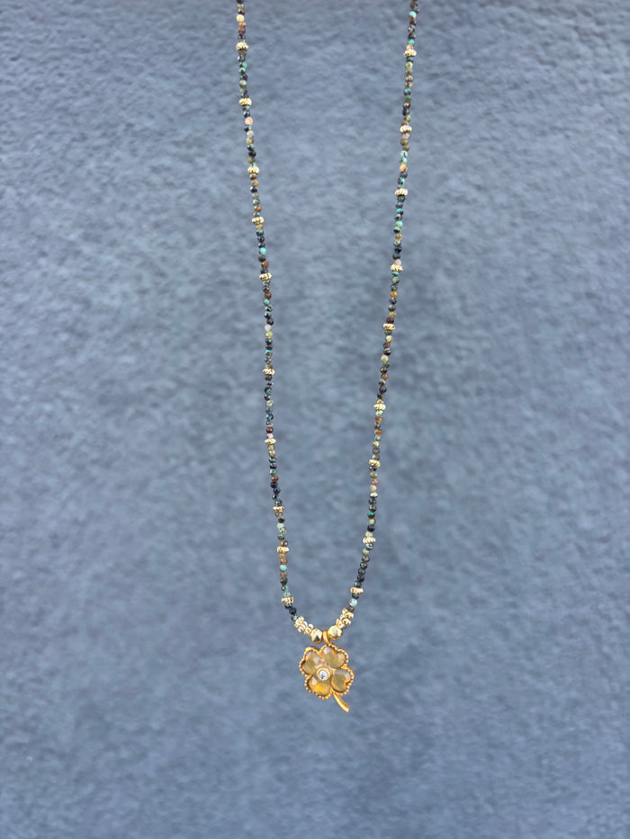 Lucky Jaspe Africain & Citrine
